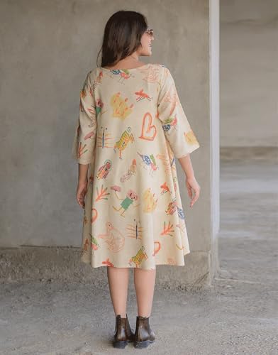 Image of FABNEX Kurta for Women | One Piece Women Kurtis (K 111)