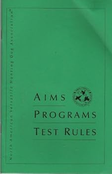 Paperback NAVHDA: Aims, Programs, Test Rules Book