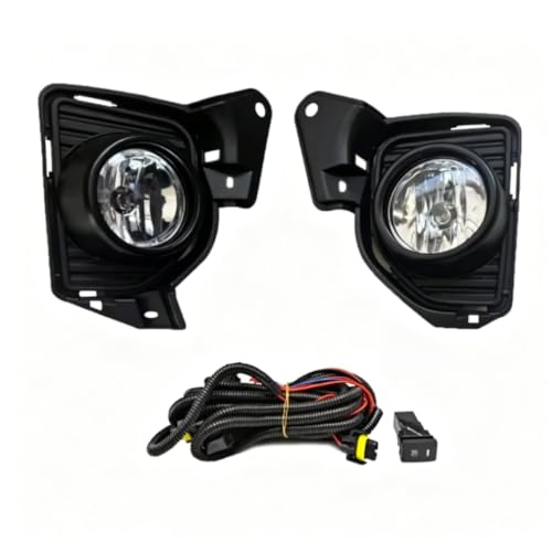 Feu antibrouillard arrière Toyota Hiace 2014 2015 2016 kit complet noir