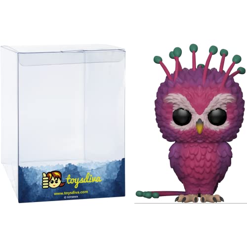 Fwooper (Fun Ko-Shop Exc): P O P ! Vinyl Figurine Bundle With 1 Compatible 'Toysdiva' Graphic Protector (026-33110 - B)