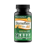 Dr. David Williams’ Beneflex AR — Advanced Relief from Joint and Muscle Discomfort, Plus Boosts Mood and Reduces Fatigue with Levagen and Ashwagandha (60 Capsules)