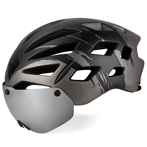 KINGBIKE Bike Helmet Bicycle Helmets Cycling for Adults Men Women Youth Detachable Magnetic