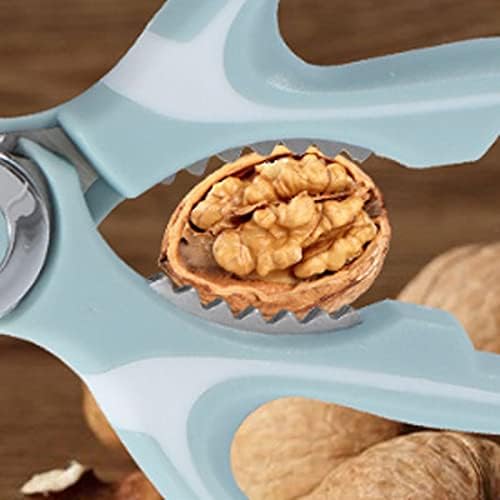 Craft Scissors Kitchen Scissors Meat Scissors, Suitable for Kitchen, Cut Chicken Bones and Other Food, with Blue Scissors Scissors