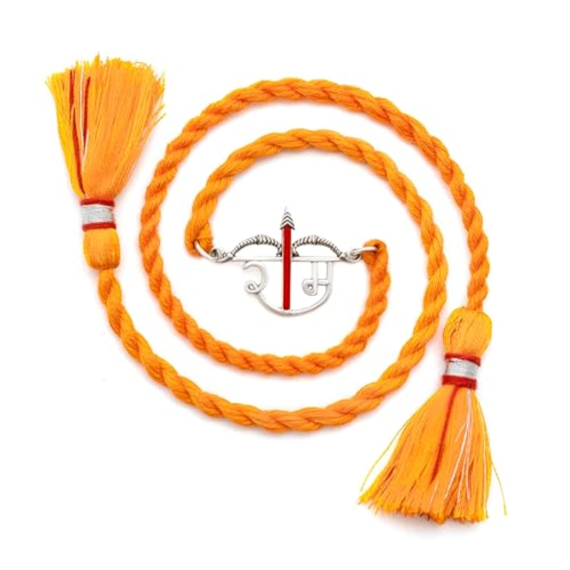 925 Sterling Silver Rakhi Combo Set with Roli Chawal