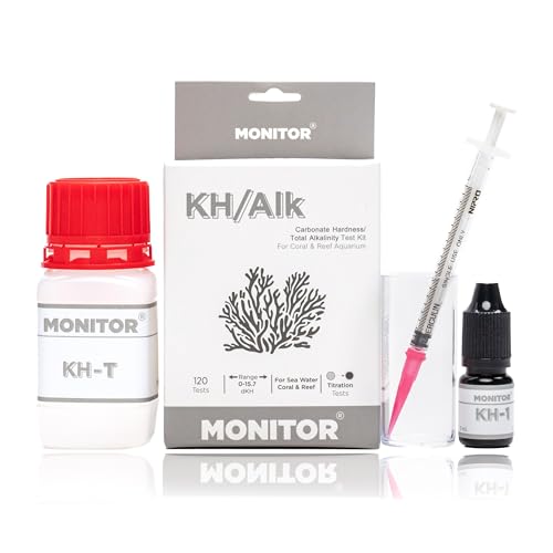Image of Monitor Alkalinity Test KIT for Coral & Reef (120 Tests)