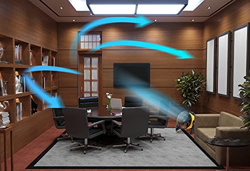 Xpower Fc-125B Portable High Velocity Battery Operated Portable Rechargeable Cordless Dc Fan, Outdoor, Camping, Travel, Usb Port For Charging Devices, 900 Cfm, 12,000Mah #TOP3