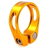 SING F LTD Bike Cycle Seat Post Clamp Quick Release 31.8 mm