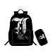 Produktbild Twhoixi Anime Death Note Rucksack Student Schultasche ranzen Laptop Rucksack Schulter Buch Tasche Rucksack