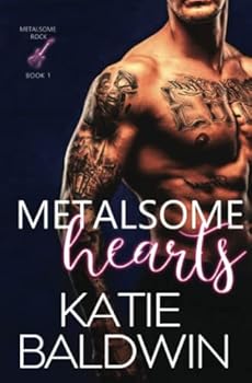 Paperback Metalsome Hearts: A Rockstar Romance: Metalsome Rock Series Book