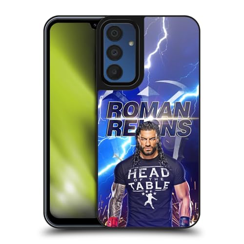 Coque Samsung Galaxy A15 WWE Roman Reigns Head Case Designs en gel