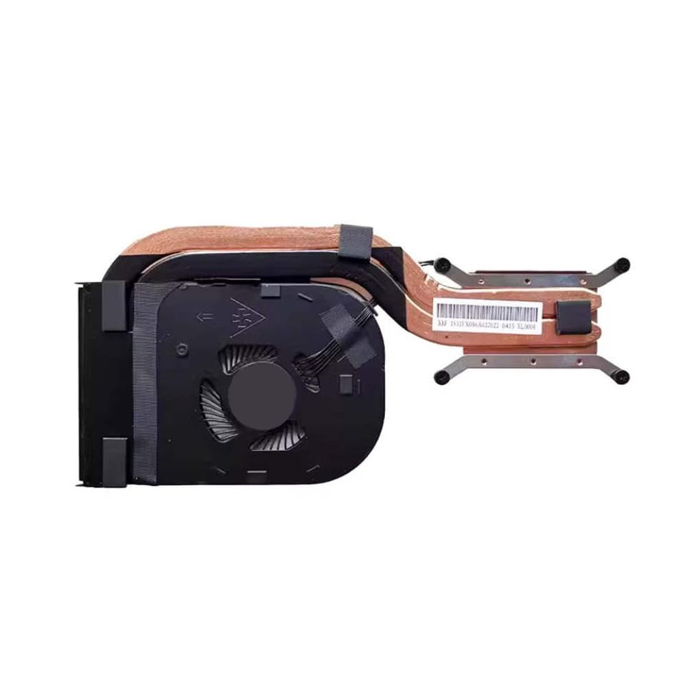 Dissipatore di Calore con Ventola di Raffreddamento CPU Compatibile con Laptop X1 Carbon 6a Generazione 2018 ND55C34-17E30 01YR204(Fan And Heatsink)