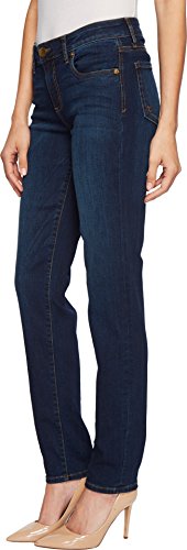 KUT from the Kloth Diana Skinny Jeans - Jeans for Women - Cotton Blend Fabric - Contrast Topstitching2