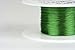 TEMCo 30 AWG Copper Magnet Wire - 2 oz 392 ft 155°C Magnetic Coil Green