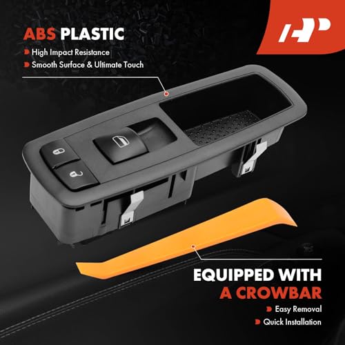 A-Premium APWS0157 Front Right Power Window Switch Compatible thumb #4
