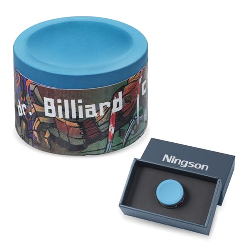 NINGSON Pool Cue Chalk 1 Pack