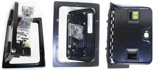 Arcade Game Coin Door with 1 Mechanical Coin selector for US 25 Cent, Jamma, Mame and More!