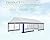 LUXOAK 16 x 32 FT Extra Large Outdoor Event Shelter, Wedding Party Tent with Sidewall Windows & 2 Side Doors, Heavy Duty Canopy Gazebo Tent for Garden Patio Carport, White with Blue Stripes