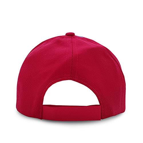 Image of VRITRAZ Children's Baseball Cap for Boys & Girls | Adjustable Lightweight Casual Hat | Breathable Summer Sports Cap for School, Travel, Beach & Outdoor Play (4-12 Years)