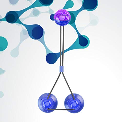 VILLCASE Pet Mordida Molar Brinquedo Com Ventosa CÃ£o Mastigar Brinquedos Auto Jogar Borracha Mastig