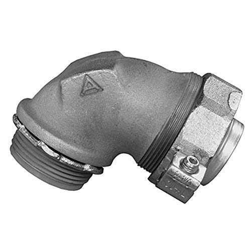 APPLETON ST90100L 1 in 90DEG LFMC Conn W/Lug