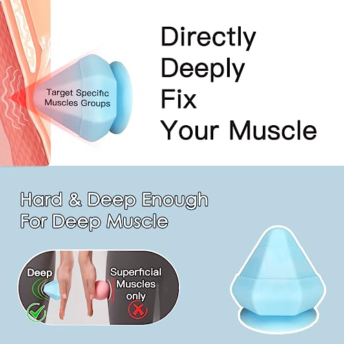Comfyon SC2.0 Back Massager For Muscle Knot Remover, Shoulder Reliever, Pain Relief, Lacrosse Ball Massage Ball Therapy, Self Massager For Neck And Back, Trigger Point Massage Ball thumb #5