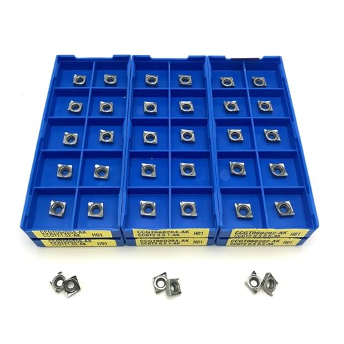 CCGT060202 CCGT060204 CCGT060208 AK H01 Herramientas torneado miniatura 2