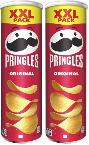 Pringles Original 185 g (packaging puede variar) (Paquete de 2)