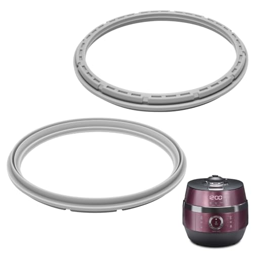 Pressure Rice Cooker Gasket Fits CUCKOO IH Pressure Rice Cooker CCP-DH10
