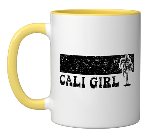 Taza cerámica Cali Girl California de 11 onzas miniatura 1
