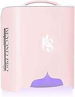 Vista 1 de KIARA SKY Lámpara de uñas UV, lámpara de uñas LED, secador de uñas inalámbrico y recargable, luz UV de curado rápido para esmalte de uñas de gel