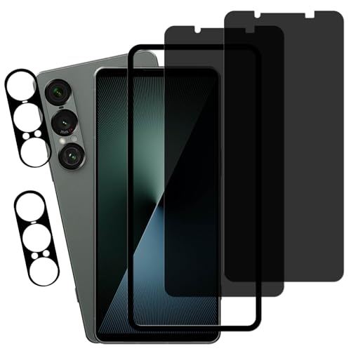 KPNS KXtB Xperia 1 VII SO-51F / XQ-FS44 p `h~ (2)KXtB + (2)JtB +KChgt {Ɏqfލ̗p S Jی YJo[ Ή