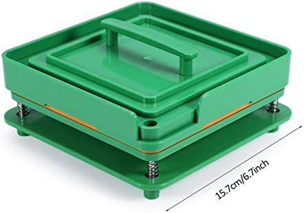 Capsule Filling Machine for 00# Capsules, Manual Capsule Filler 100 Holes Capsule Filler Plate Effective for Small Batch Processing, Suitable for Small Factory