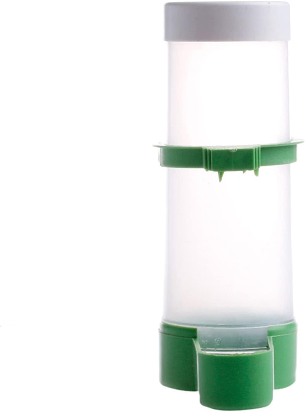 Pet Drinker Feeder Food Waterer Clip for Aviary Cage 5oz