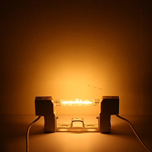 Lediary alogena R7s J78 risparmio energetico