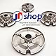 JPshop - Set mit 4 Brennern mit anpassbaren Kochplatten für Herd, kompatibel mit Delonghi