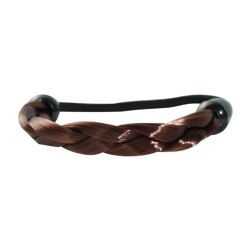 Wig Hair Rope Women Elastic Hair Ties, Braid Hair Rope, Women Hair Accessories Scrunchie Wig Hair Band Wig Ponytail Holder(E)