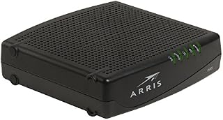 ARRIS CM820A Cable Modem DOCSIS 3.0 (Latest Version - 1 Step Activation)