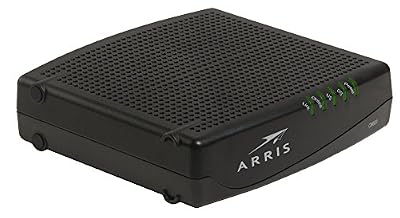Arris CM820A Cable Modem DOCSIS 3.0 (Latest Version - 1 Step Activation)