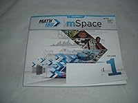 Math 180 MSpace: Course 1, 0545848520 Book Cover