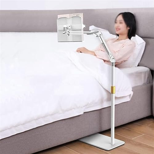 Estante de lectura de pie para leer sin manos y evitar dolores de cuello con soporte ajustable