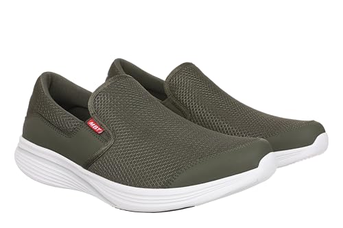 MBT Modena Ill Slip On Active Fitness Walking Shoes in Green for Women3