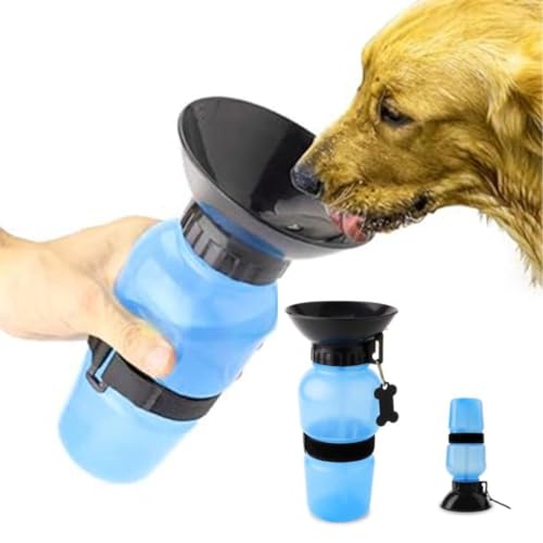 URBANPET Dog Water Bottles Sipper Portable Water Bowl for Dogs Travel pet Water Bottle 500ml for Pet Bottles (B0D97P1J9R) Amazon Price History, Amazon Price Tracker