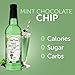 Jordanâ€™s Skinny Syrups Mint Chocolate Chip, Sugar Free Flavoring Syrup, 25.4 Ounce Bottle