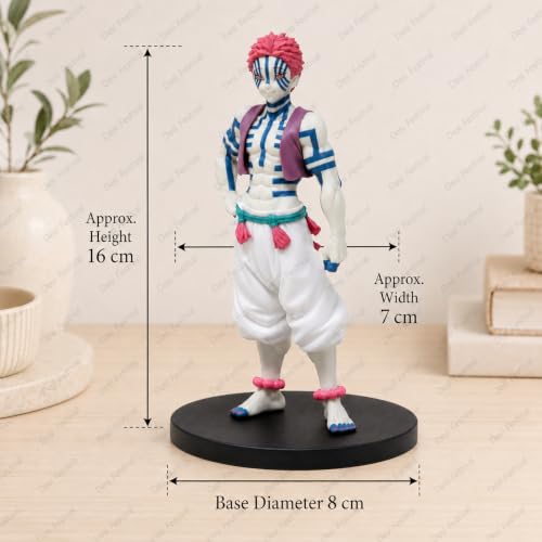 Image of Azaka Standing 16cm- Premium Action Figures Collectible for Office Desk, Study Table, Car Dashboard, Decoration for Anime Lovers, Fans, Kids, Collectors