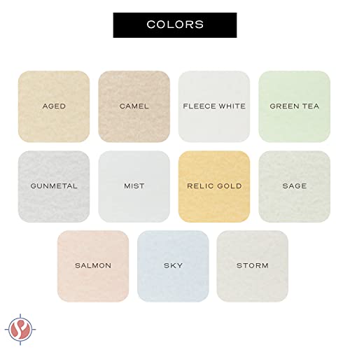 Camel Parchment Cardstock – Great For Certificates, Menus And Wedding Invitations | Medium Weight 65Lb Cover (176Gsm) | 8.5 X 11” | 50 Sheets Per Pack #TOP5