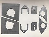 Kit refuerzos chasis compatible con BMW e30. Cuna delantera