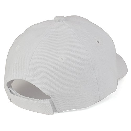 Image of Plain Infants Size Structured Adjustable Baseball Cap