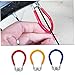 Jorzer Bike Spoke Wrench Bike Wheel Spokes Key Repair Kit Spanner Steel Wire Adjusting Tools Colorful 3PCS,Sports