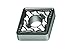 Walter Tools CNMG160624-RP5 WPP20S CVD Coated Solid Carbide Turning Insert, WPP20S Manufacturer Grade, 0.094" Nose Radius, RP5 Chip Breaker, 0.25" Thick (Pack of 10)