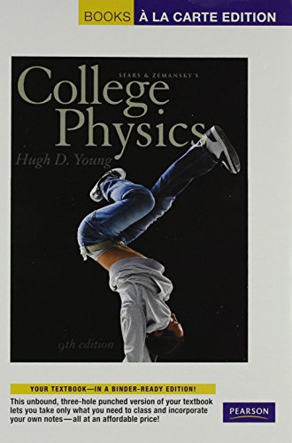 College Physics, Books a la Carte Plus MasteringPhysics with eText -- Access Card Package (9th Edition)